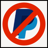 No Paypal 166px