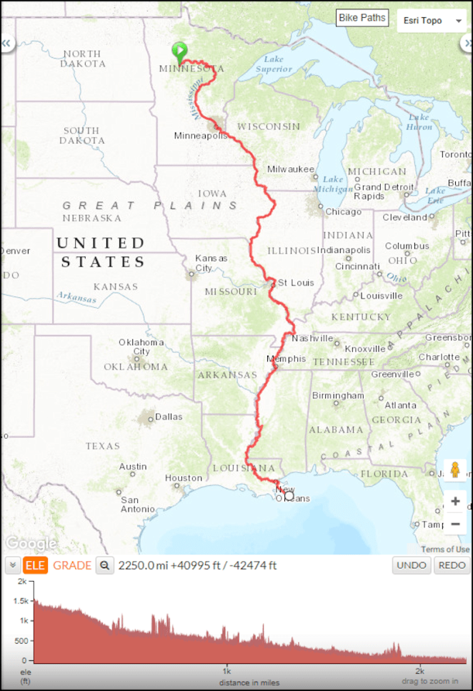 Mississippi River Trip RwGPS 800px