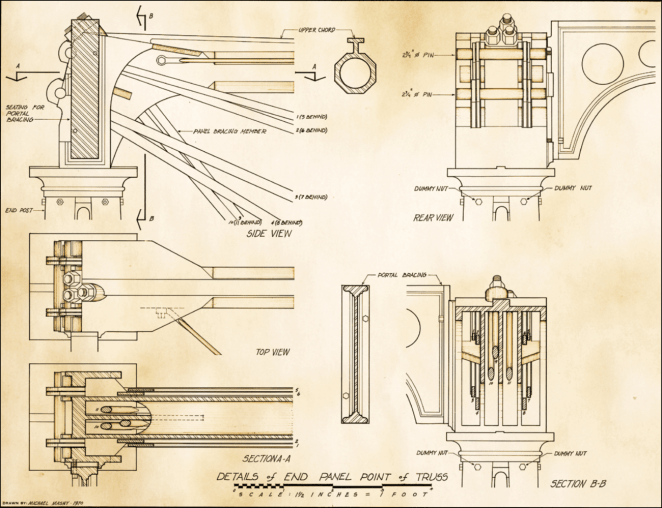 Bollman Truss Detail