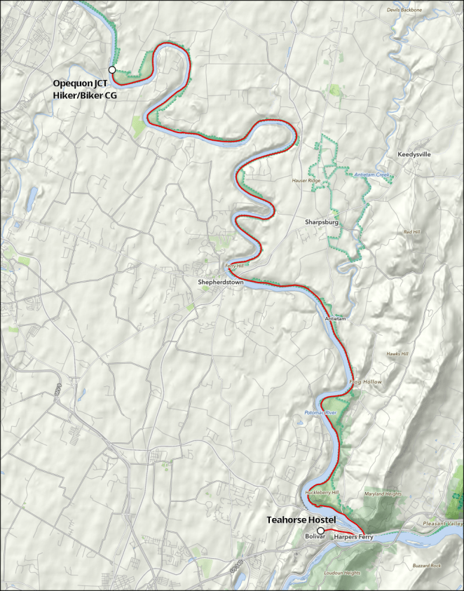 MapOut C&O Canal - Day 04