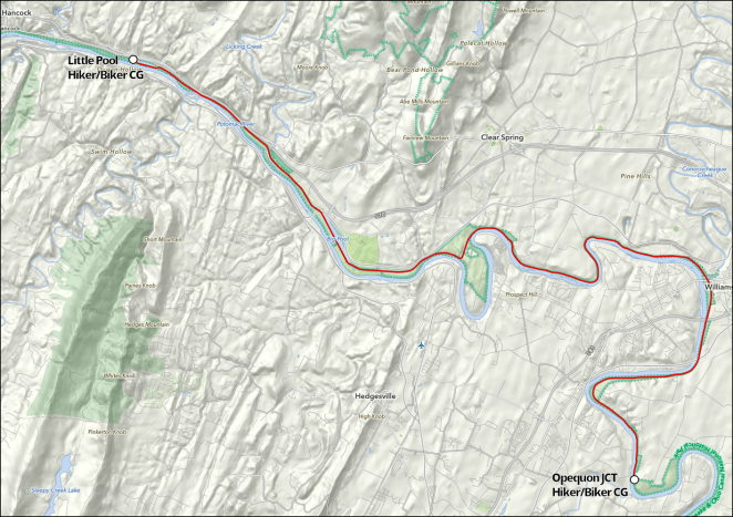 MapOut C&O Canal - Day 05