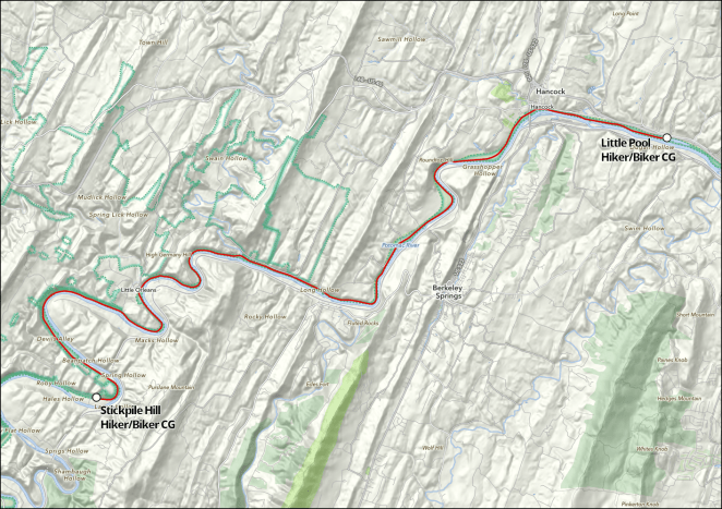 MapOut C&O Canal - Day 06