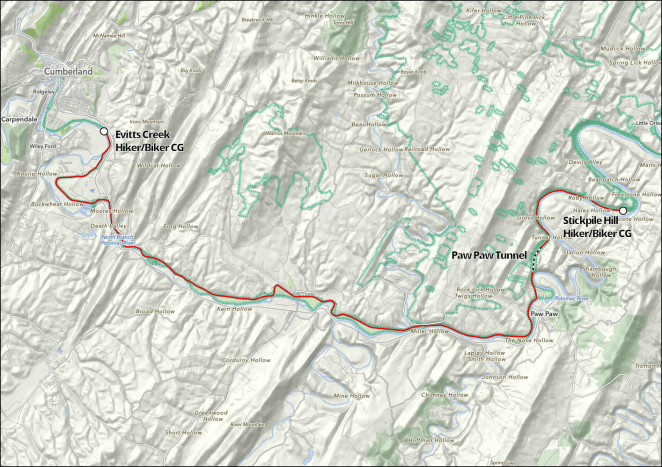 MapOut C&O Canal - Day 07