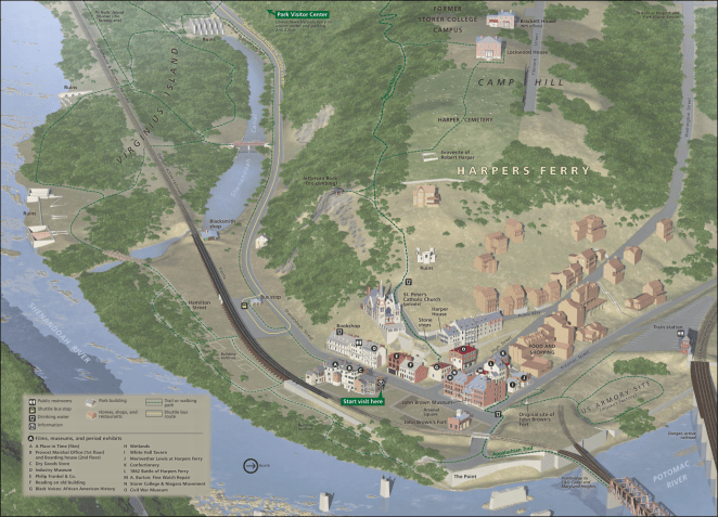 NPS Harpers Ferry Downtown 999px