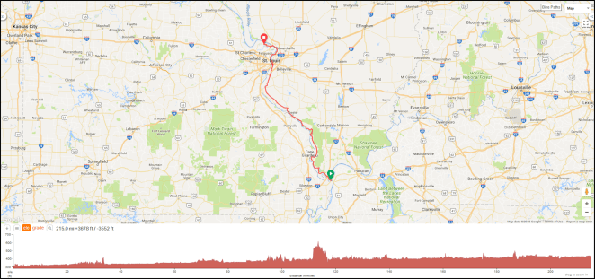 Ohio River to KATY Segment
