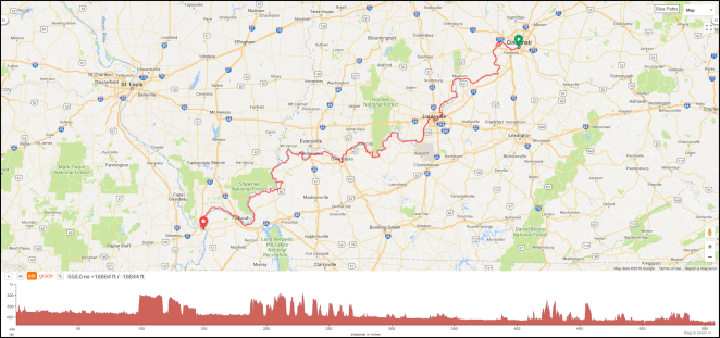 Ohio River West Segment