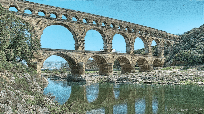 Pont du Gard wsig