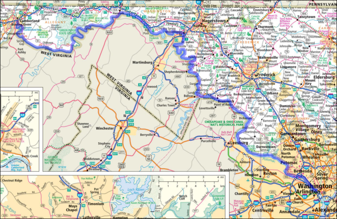 Rand McNally C&O Segment 180717-01