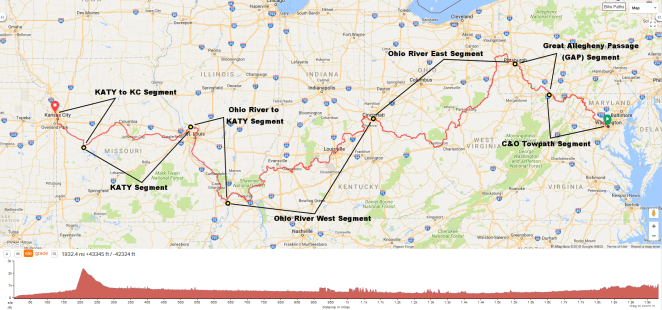 Route Map All Segments Annotated